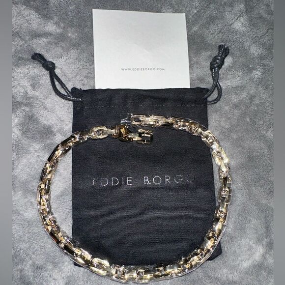 NIP Eddie Borgo Supra Link Necklace - Picture 2 of 4